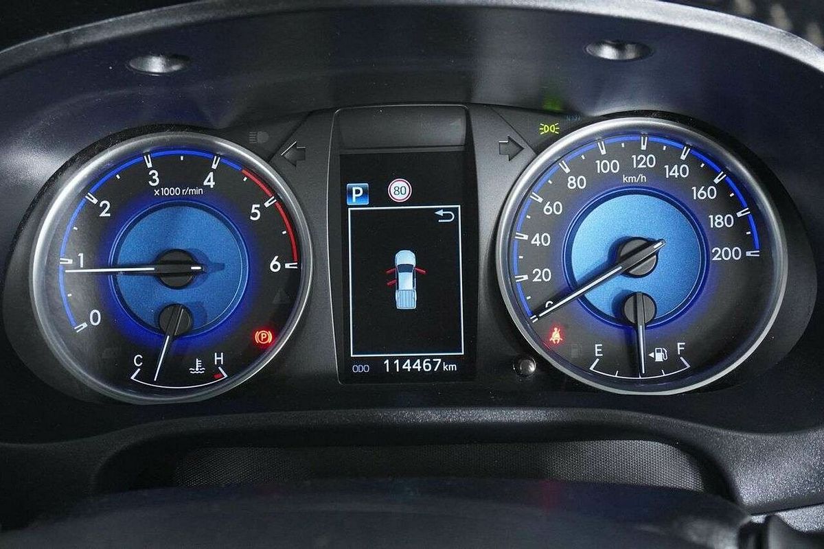 2020 Toyota Hilux SR5 (4x4) GUN126R MY19 Upgrade 4X4