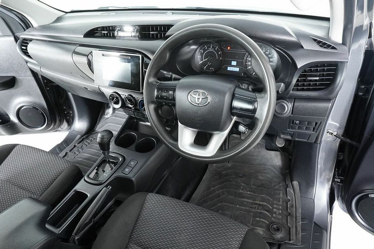 2019 Toyota Hilux Workmate TGN121R MY19 Rear Wheel Drive