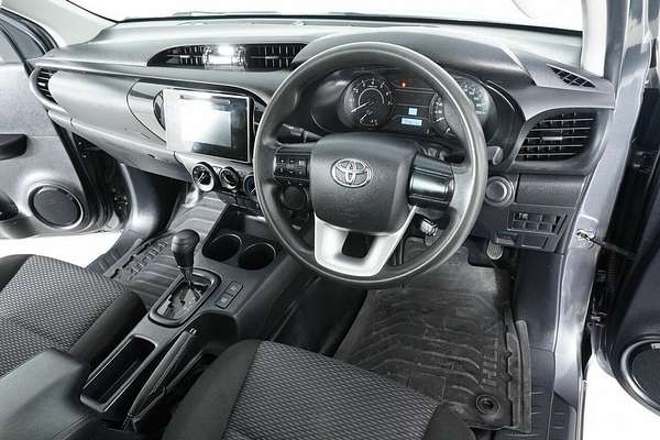 2019 Toyota Hilux Workmate TGN121R MY19 Rear Wheel Drive