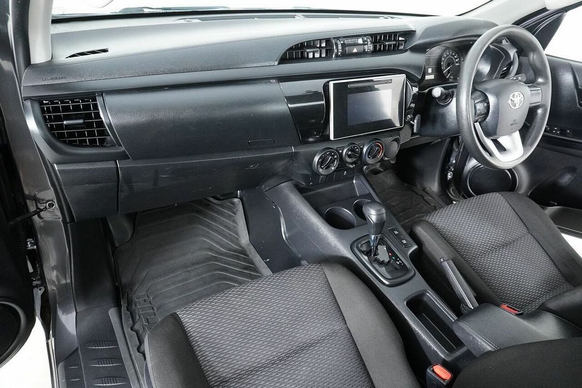 2019 Toyota Hilux Workmate TGN121R MY19 Rear Wheel Drive