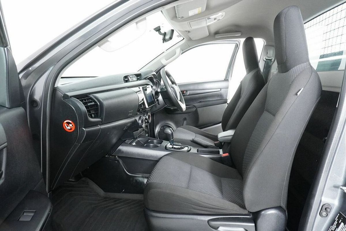 2019 Toyota Hilux Workmate TGN121R MY19 Rear Wheel Drive