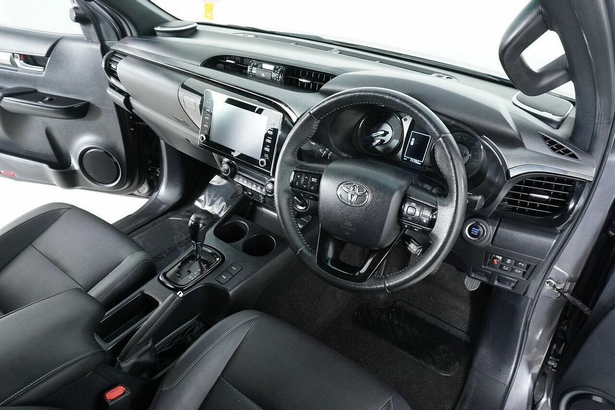 2021 Toyota Hilux Rogue (4x4) GUN126R 4X4