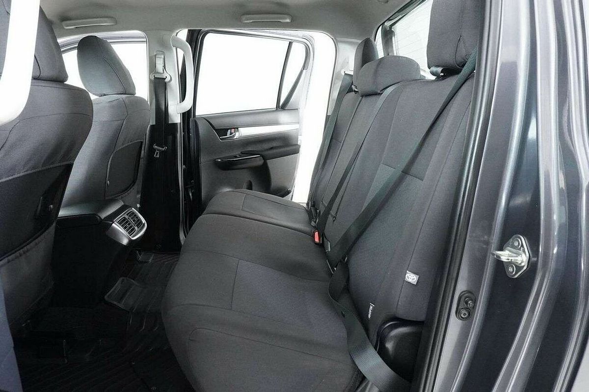 2020 Toyota Hilux SR5 (4x4) GUN126R MY19 Upgrade 4X4