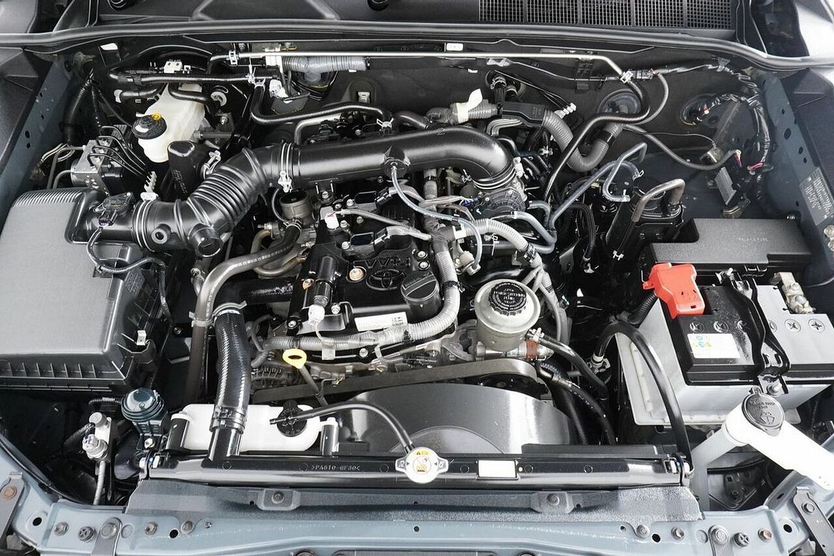 2019 Toyota Hilux Workmate TGN121R MY19 Rear Wheel Drive