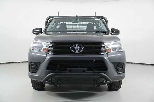 2019 Toyota Hilux Workmate TGN121R MY19 Rear Wheel Drive