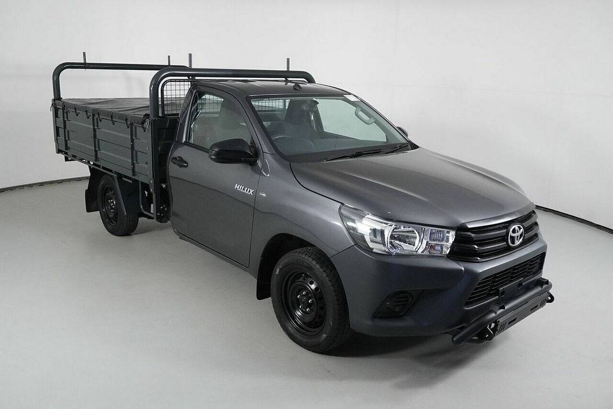 2019 Toyota Hilux Workmate TGN121R MY19 Rear Wheel Drive