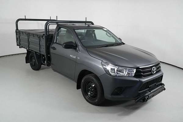 2019 Toyota Hilux Workmate TGN121R MY19 Rear Wheel Drive