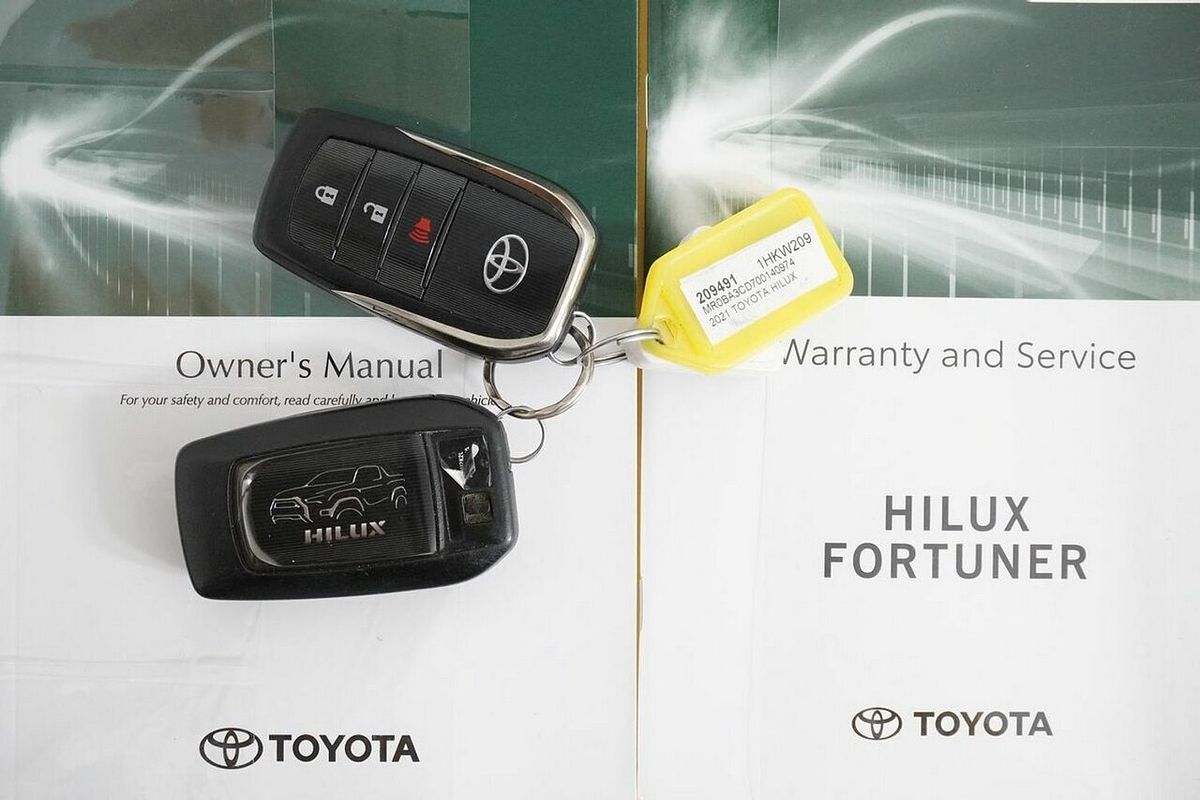 2021 Toyota Hilux Rogue (4x4) GUN126R 4X4