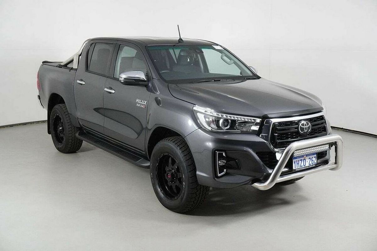 2020 Toyota Hilux SR5 (4x4) GUN126R MY19 Upgrade 4X4