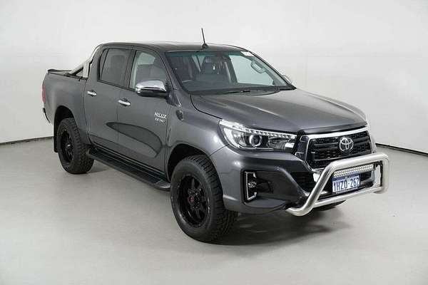 2020 Toyota Hilux SR5 (4x4) GUN126R MY19 Upgrade 4X4