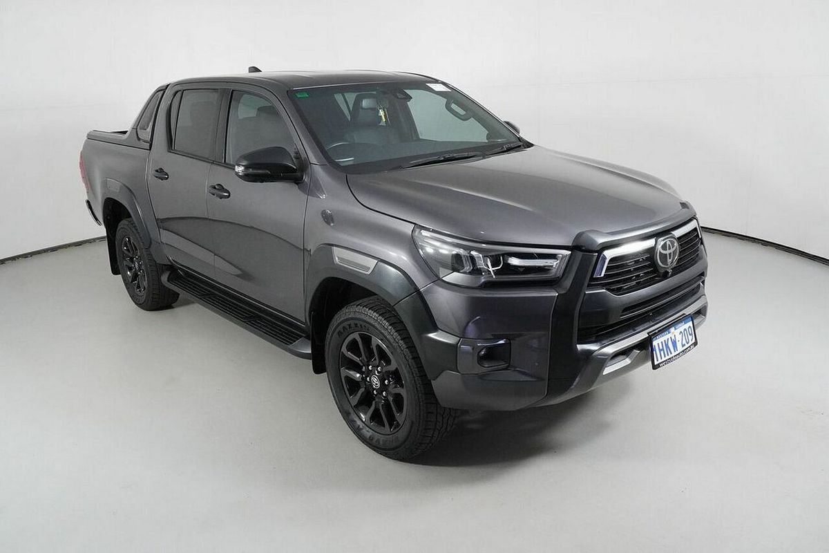 2021 Toyota Hilux Rogue (4x4) GUN126R 4X4