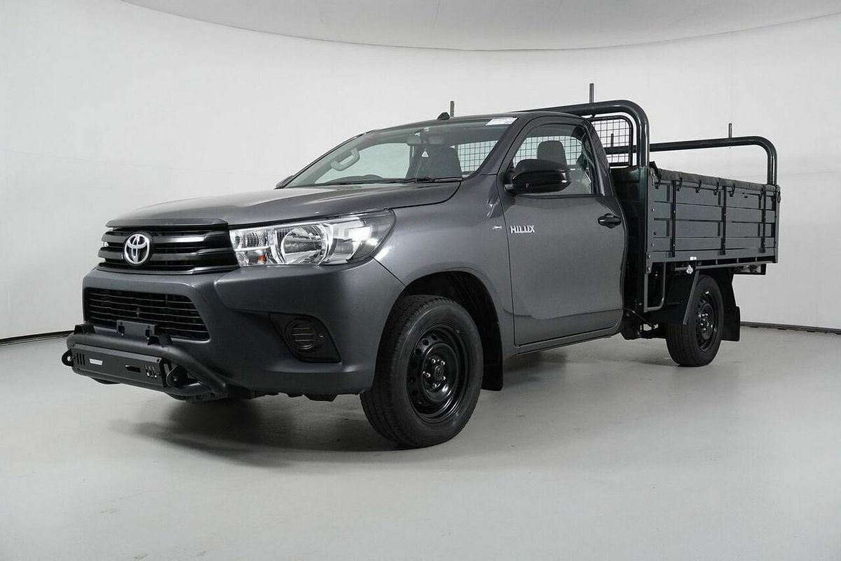 2019 Toyota Hilux Workmate TGN121R MY19 Rear Wheel Drive
