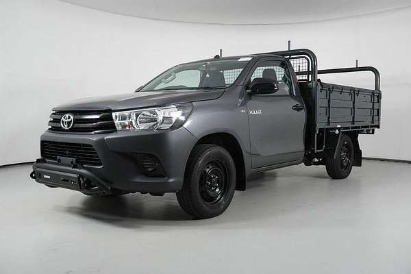 2019 Toyota Hilux Workmate TGN121R MY19 Rear Wheel Drive
