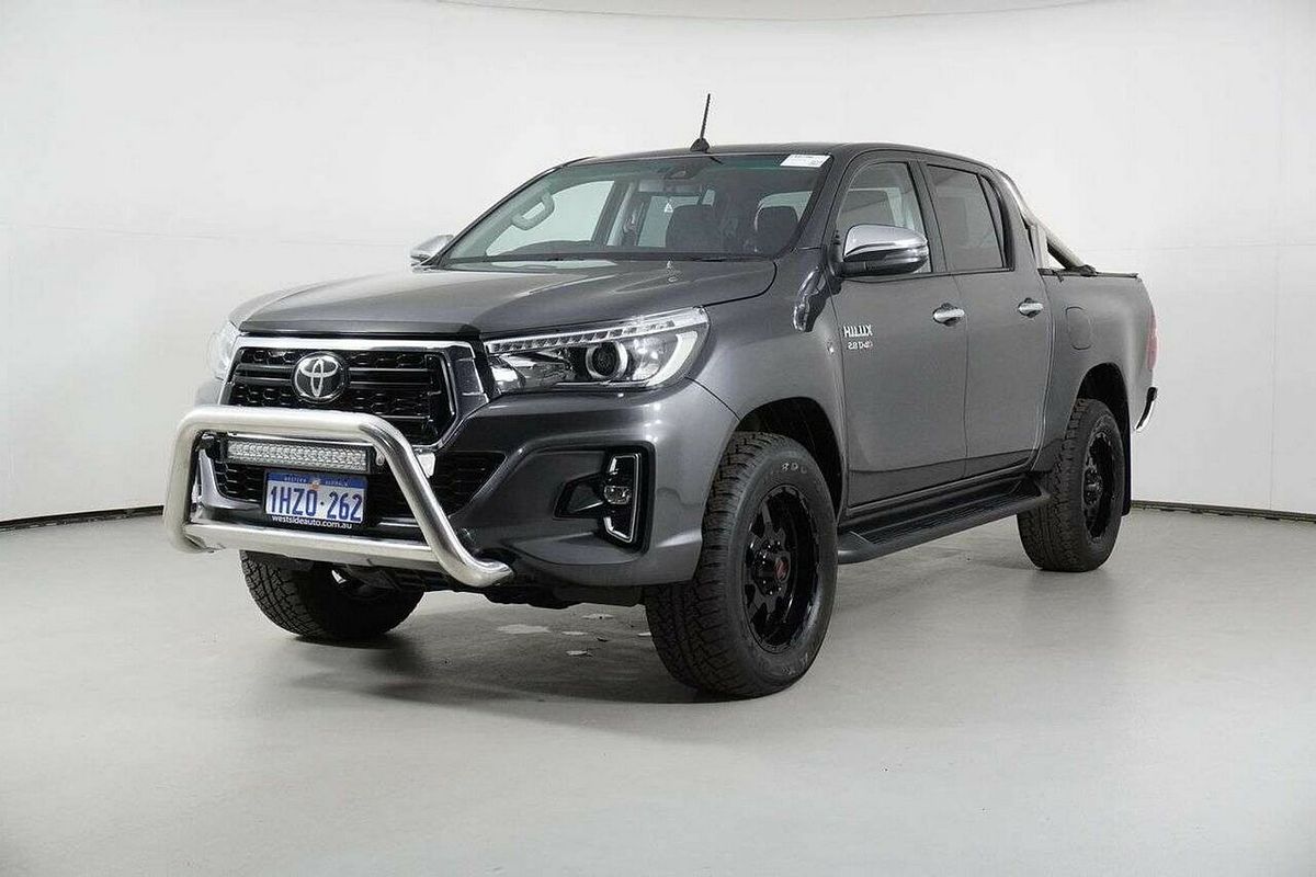 2020 Toyota Hilux SR5 (4x4) GUN126R MY19 Upgrade 4X4