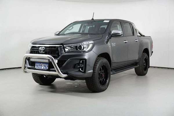 2020 Toyota Hilux SR5 (4x4) GUN126R MY19 Upgrade 4X4