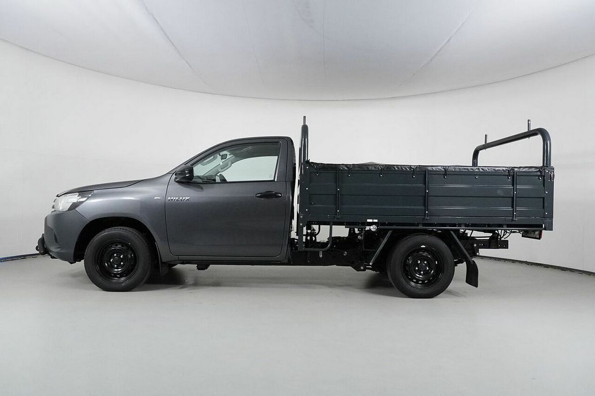 2019 Toyota Hilux Workmate TGN121R MY19 Rear Wheel Drive