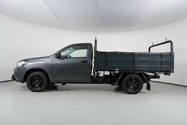 2019 Toyota Hilux Workmate TGN121R MY19 Rear Wheel Drive