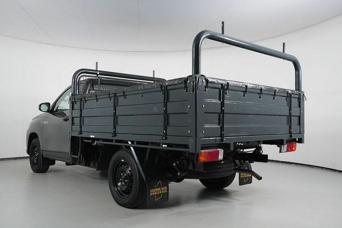 2019 Toyota Hilux Workmate TGN121R MY19 Rear Wheel Drive
