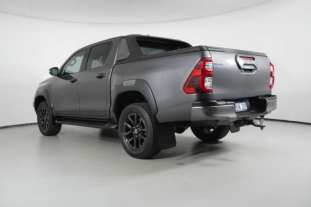 2021 Toyota Hilux Rogue (4x4) GUN126R 4X4