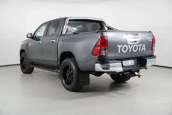 2020 Toyota Hilux SR5 (4x4) GUN126R MY19 Upgrade 4X4