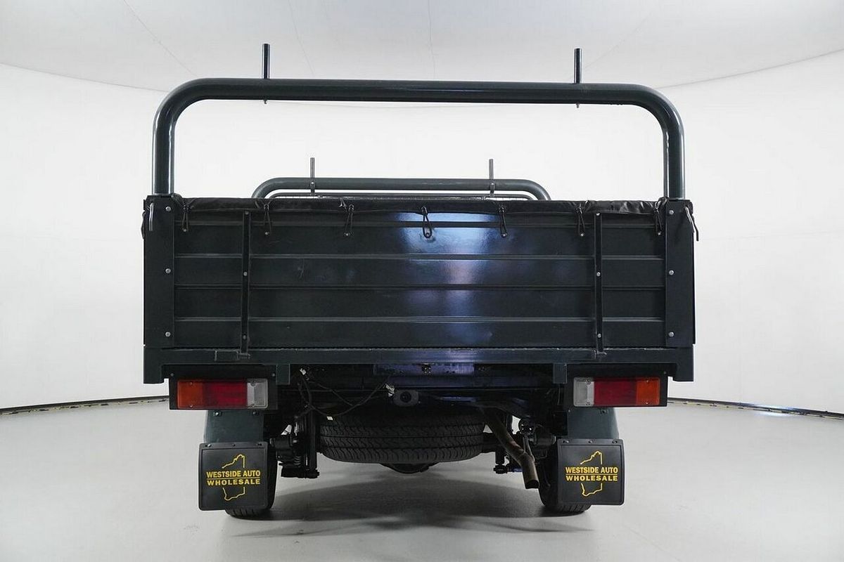 2019 Toyota Hilux Workmate TGN121R MY19 Rear Wheel Drive