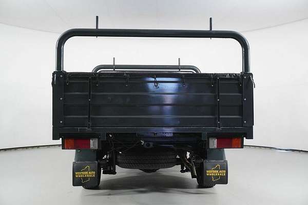 2019 Toyota Hilux Workmate TGN121R MY19 Rear Wheel Drive