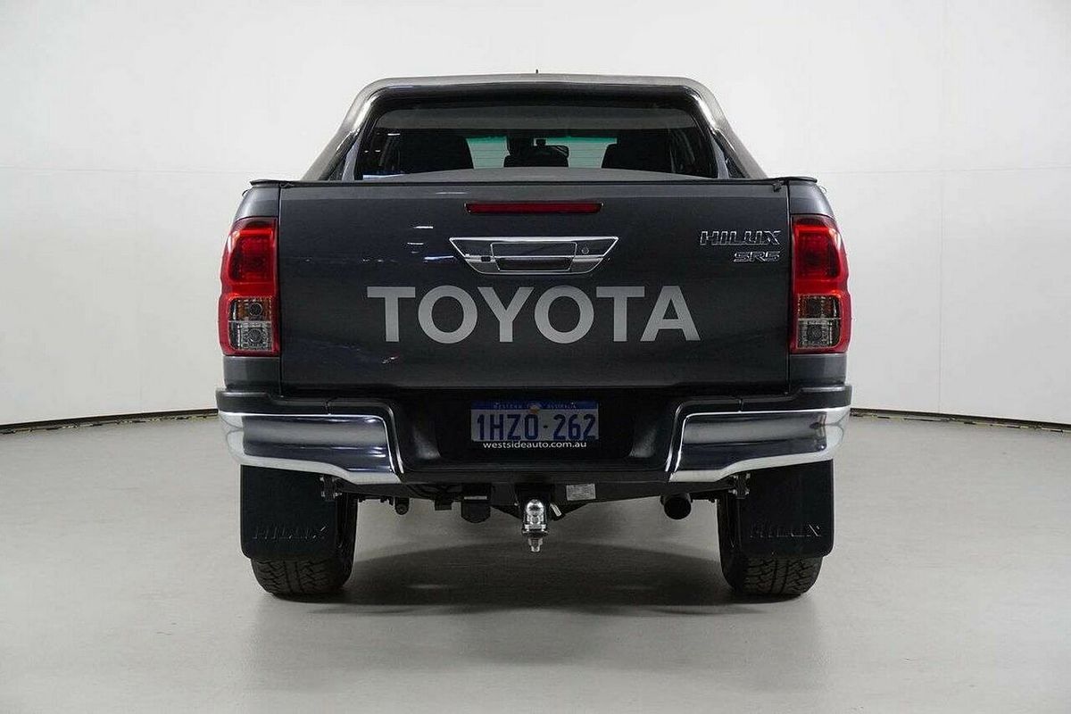 2020 Toyota Hilux SR5 (4x4) GUN126R MY19 Upgrade 4X4