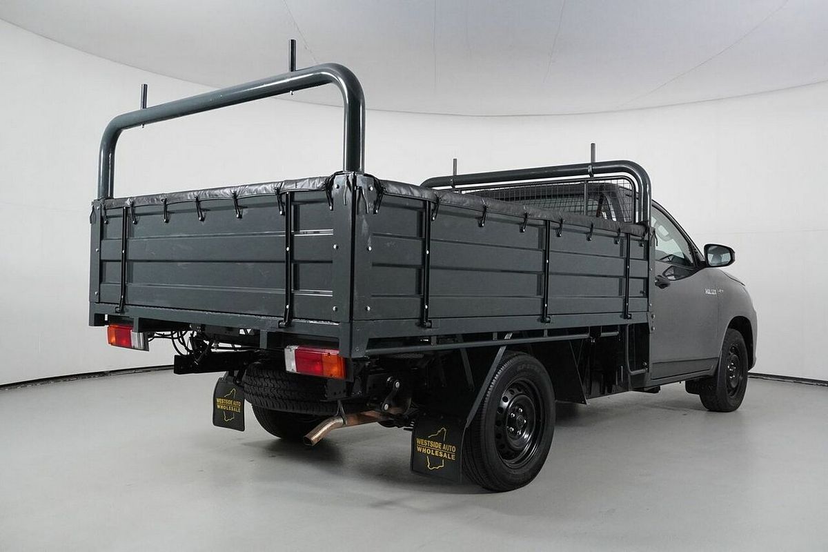 2019 Toyota Hilux Workmate TGN121R MY19 Rear Wheel Drive