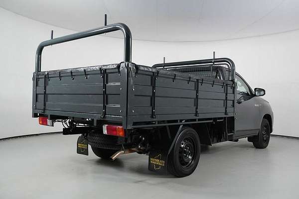 2019 Toyota Hilux Workmate TGN121R MY19 Rear Wheel Drive