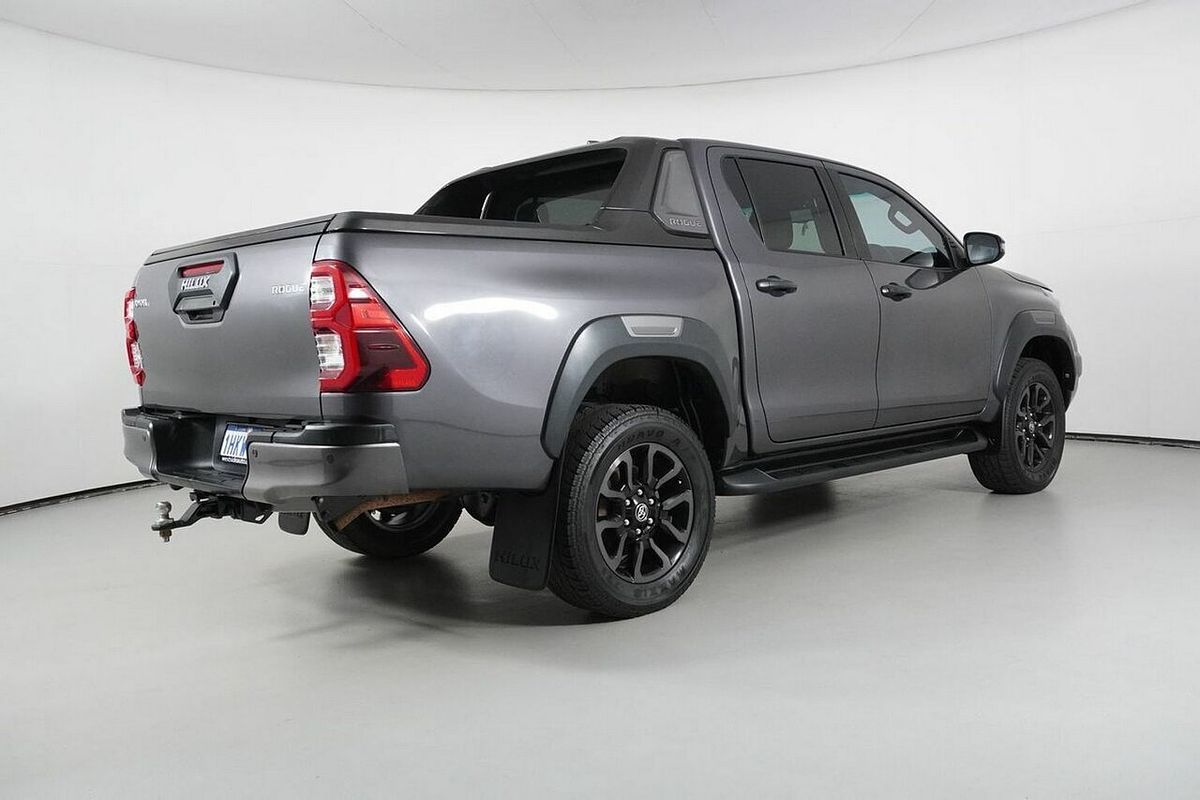 2021 Toyota Hilux Rogue (4x4) GUN126R 4X4