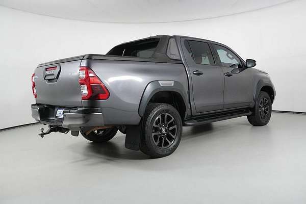 2021 Toyota Hilux Rogue (4x4) GUN126R 4X4