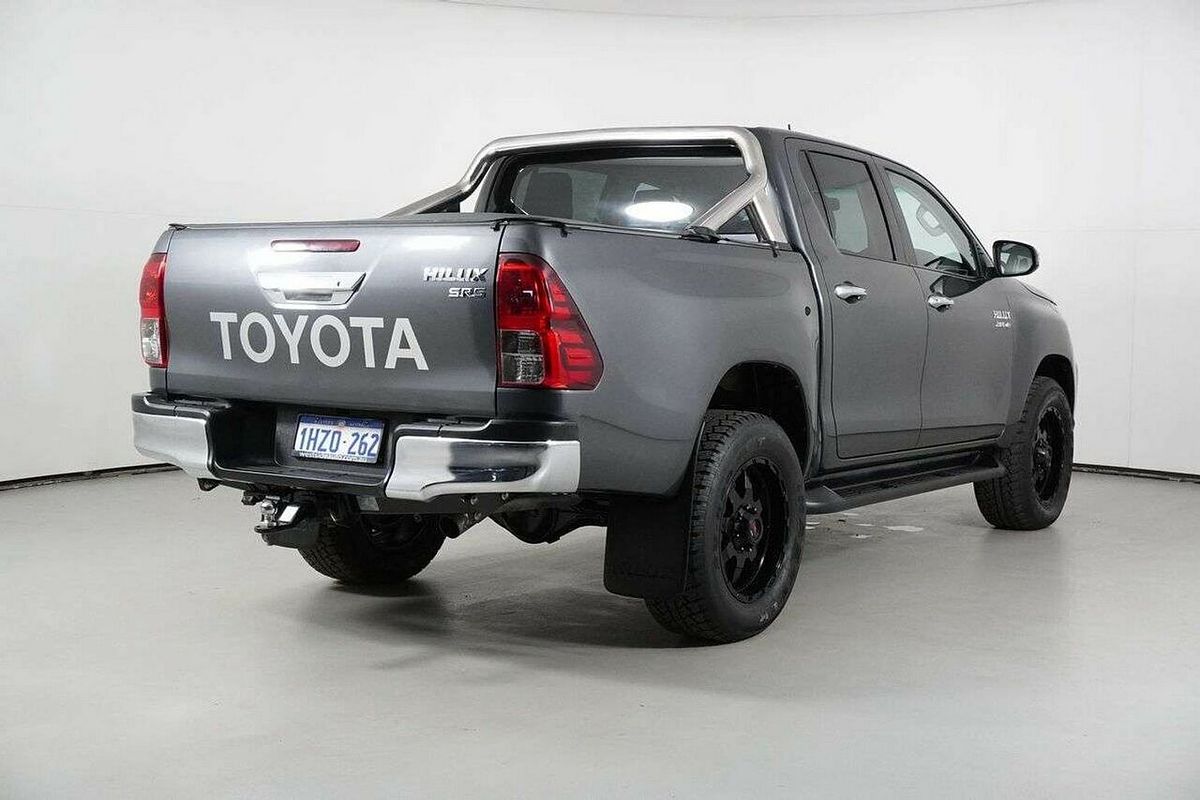 2020 Toyota Hilux SR5 (4x4) GUN126R MY19 Upgrade 4X4