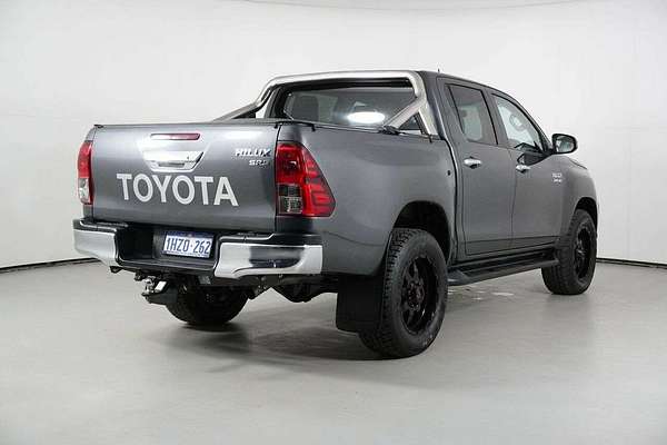 2020 Toyota Hilux SR5 (4x4) GUN126R MY19 Upgrade 4X4