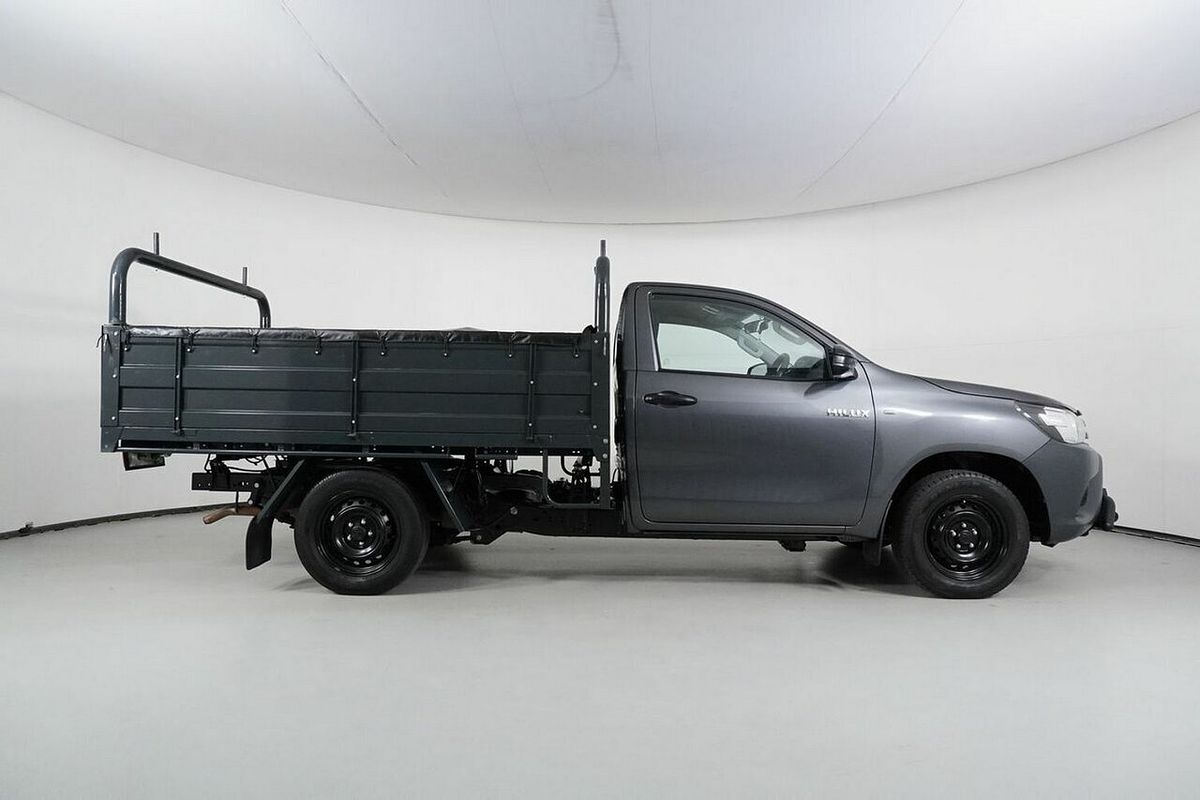 2019 Toyota Hilux Workmate TGN121R MY19 Rear Wheel Drive