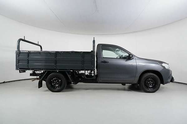 2019 Toyota Hilux Workmate TGN121R MY19 Rear Wheel Drive