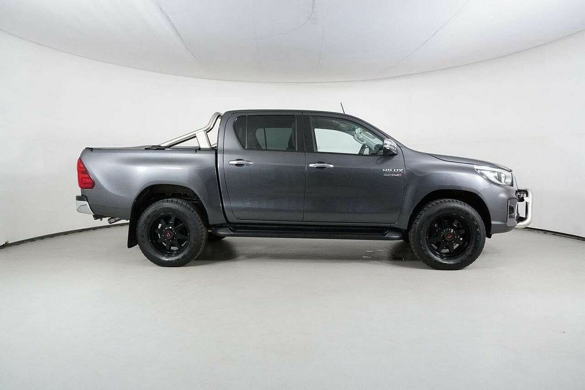 2020 Toyota Hilux SR5 (4x4) GUN126R MY19 Upgrade 4X4