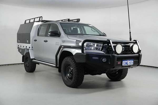 2019 Toyota Hilux SR (4x4) GUN126R MY19 4X4