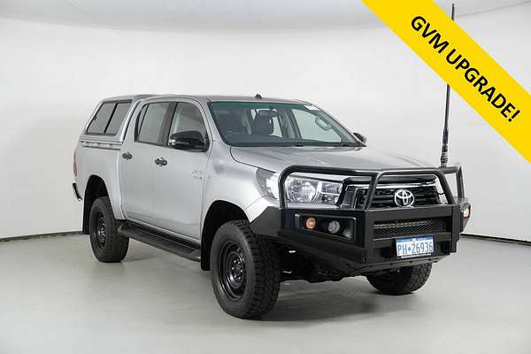 2019 Toyota Hilux SR (4x4) GUN126R MY19 4X4