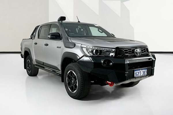 2020 Toyota Hilux Rugged (4x4) GUN126R MY19 Upgrade 4X4