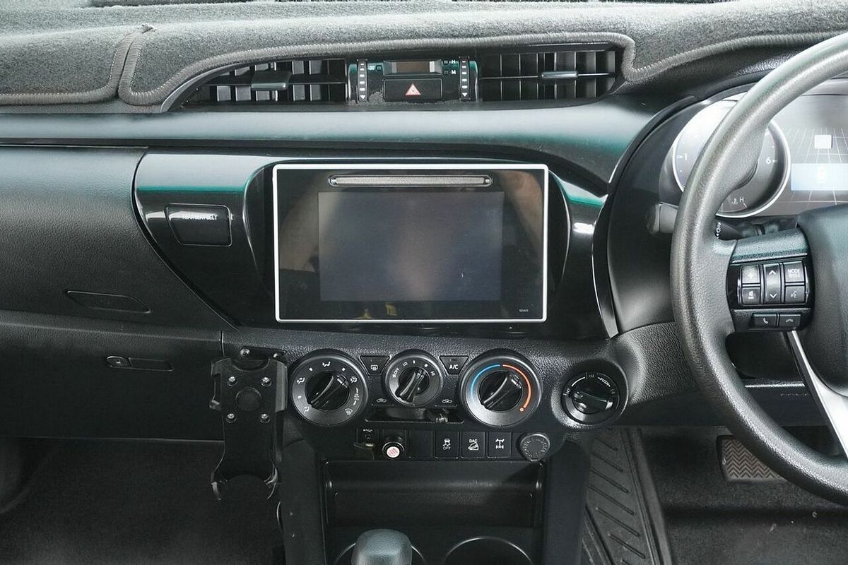 2019 Toyota Hilux SR (4x4) GUN126R MY19 4X4