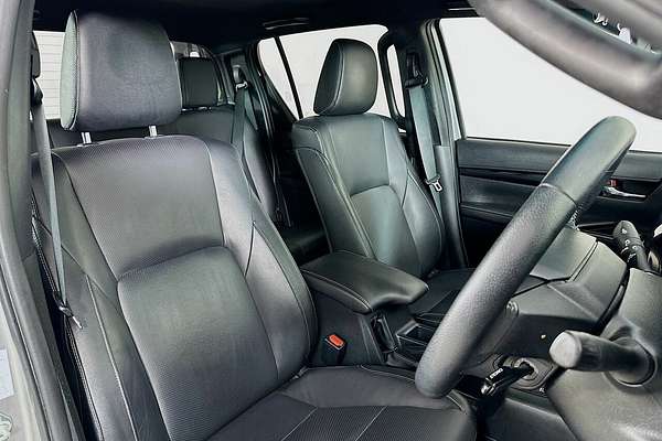 2020 Toyota Hilux Rugged (4x4) GUN126R MY19 Upgrade 4X4