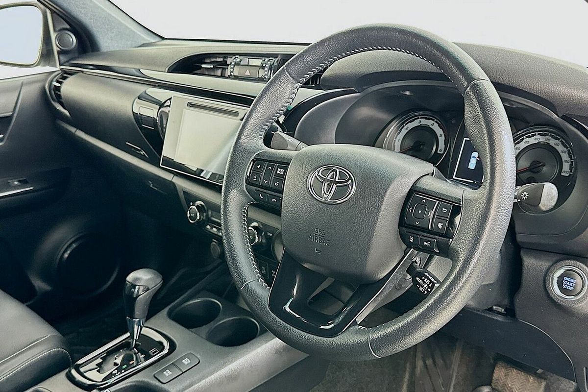 2020 Toyota Hilux Rugged (4x4) GUN126R MY19 Upgrade 4X4