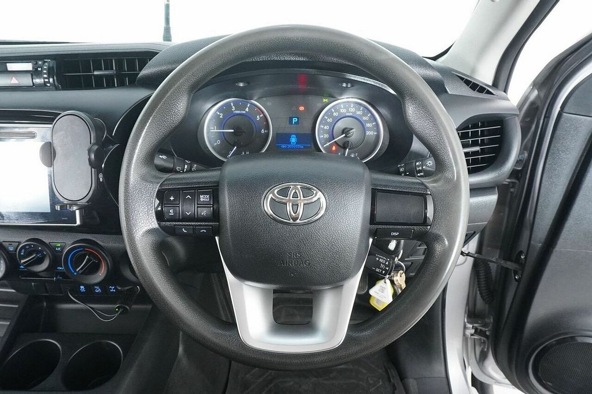 2019 Toyota Hilux SR (4x4) GUN126R MY19 4X4