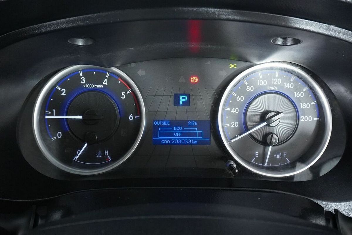 2019 Toyota Hilux SR (4x4) GUN126R MY19 4X4
