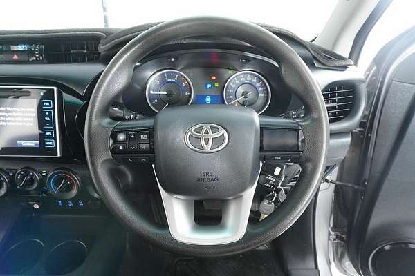 2019 Toyota Hilux SR (4x4) GUN126R MY19 4X4