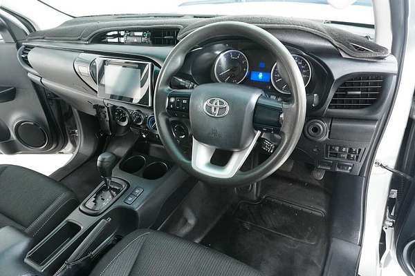 2019 Toyota Hilux SR (4x4) GUN126R MY19 4X4