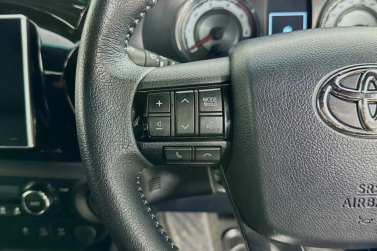 2020 Toyota Hilux Rugged (4x4) GUN126R MY19 Upgrade 4X4