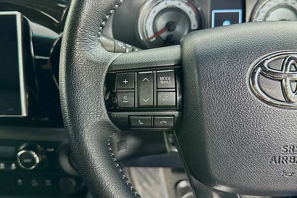 2020 Toyota Hilux Rugged (4x4) GUN126R MY19 Upgrade 4X4