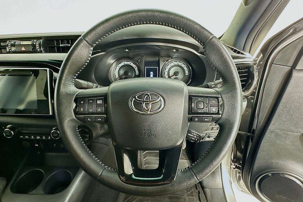 2020 Toyota Hilux Rugged (4x4) GUN126R MY19 Upgrade 4X4