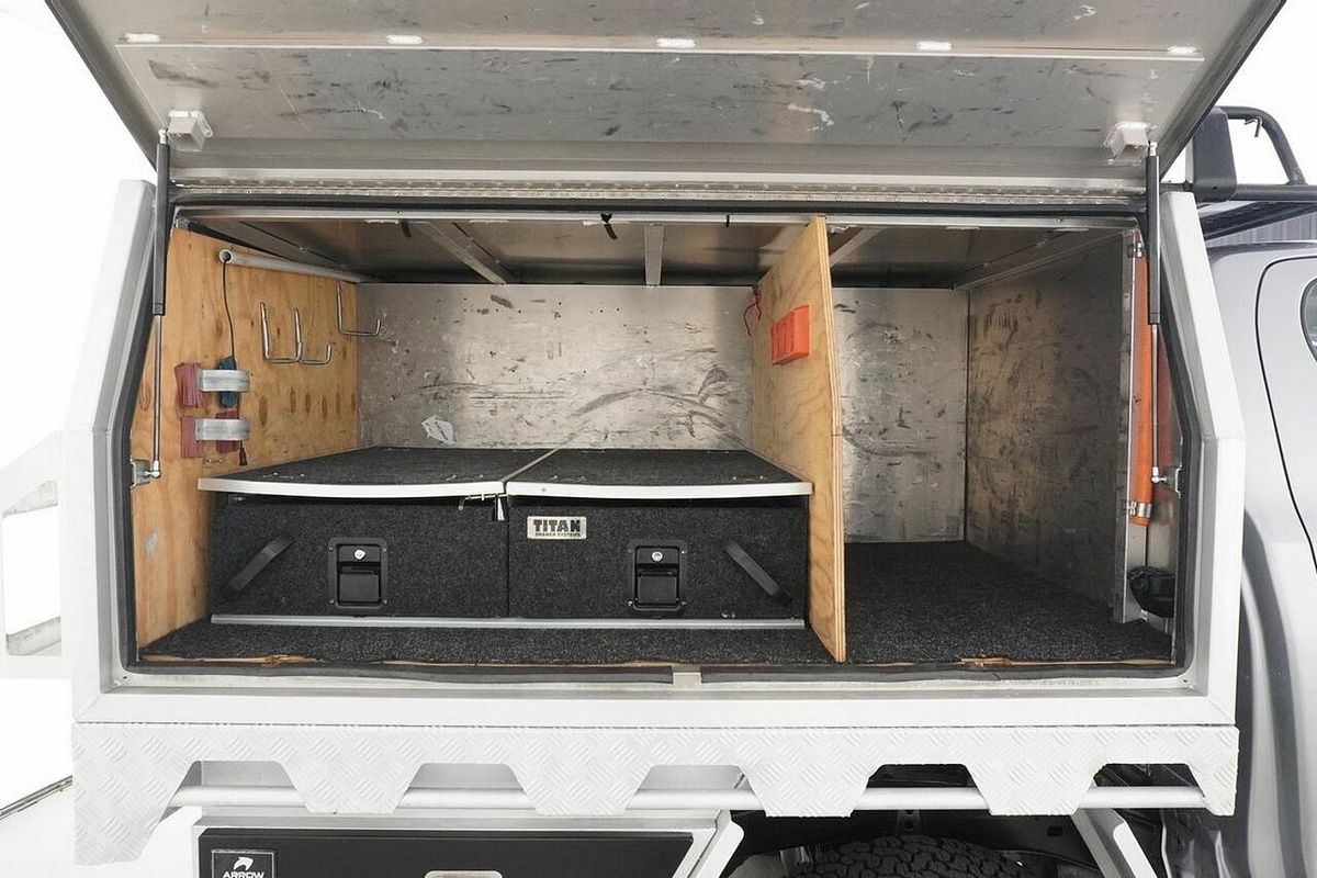2019 Toyota Hilux SR (4x4) GUN126R MY19 4X4